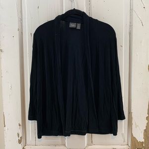 Chico’s Black Travelers Jacket